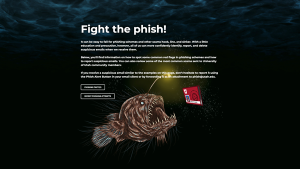 The Phish Tank homepage