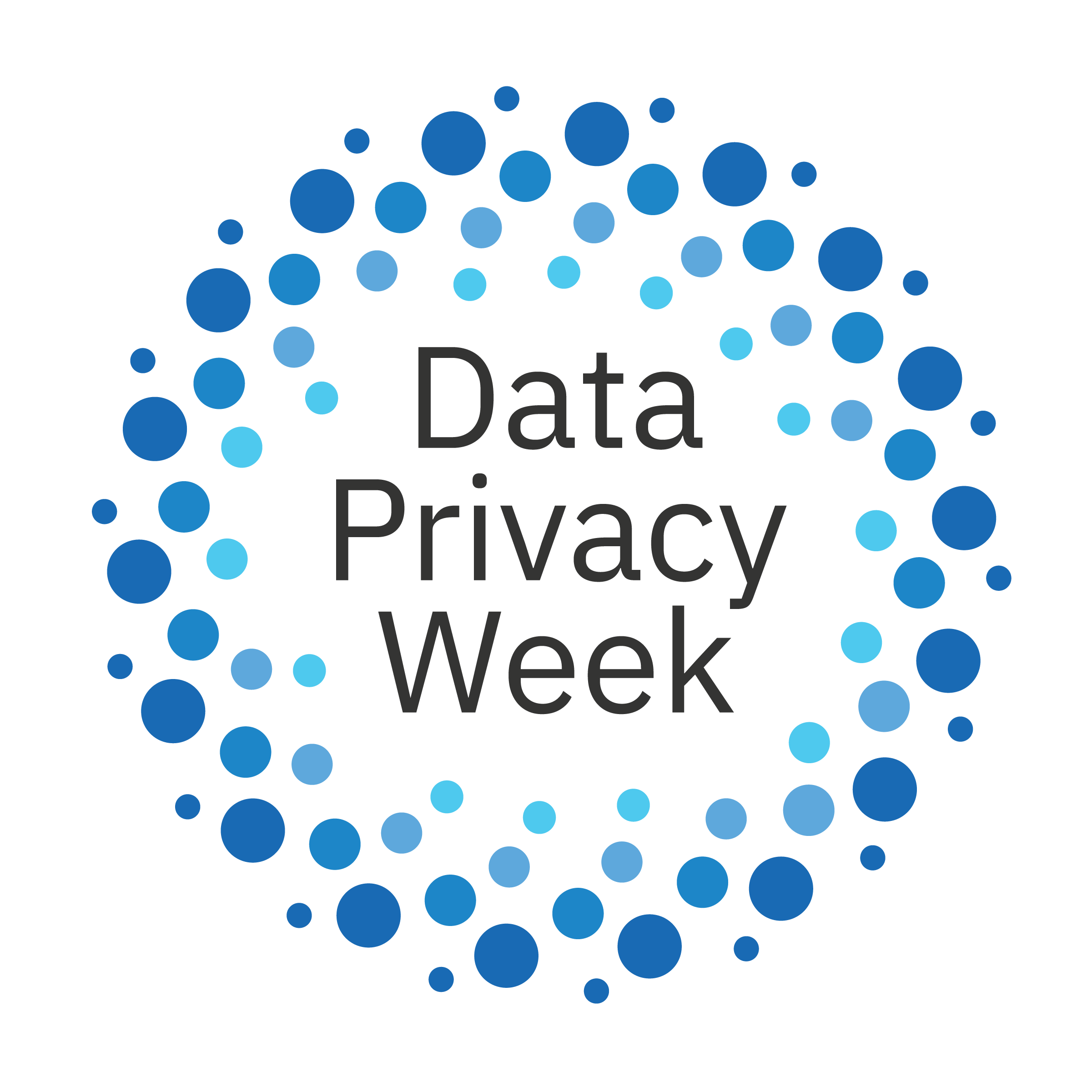 The Data Privacy Week logo