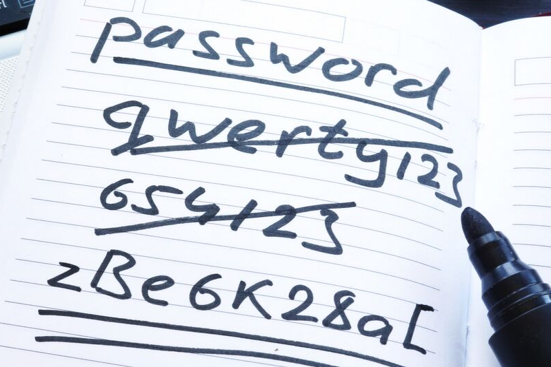 Secure those passwords!